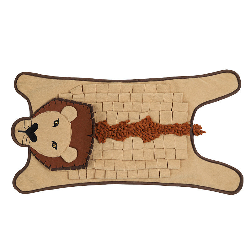 Snuffle Mat for Dogs: Slow Feeding & Indoor Enrichment
