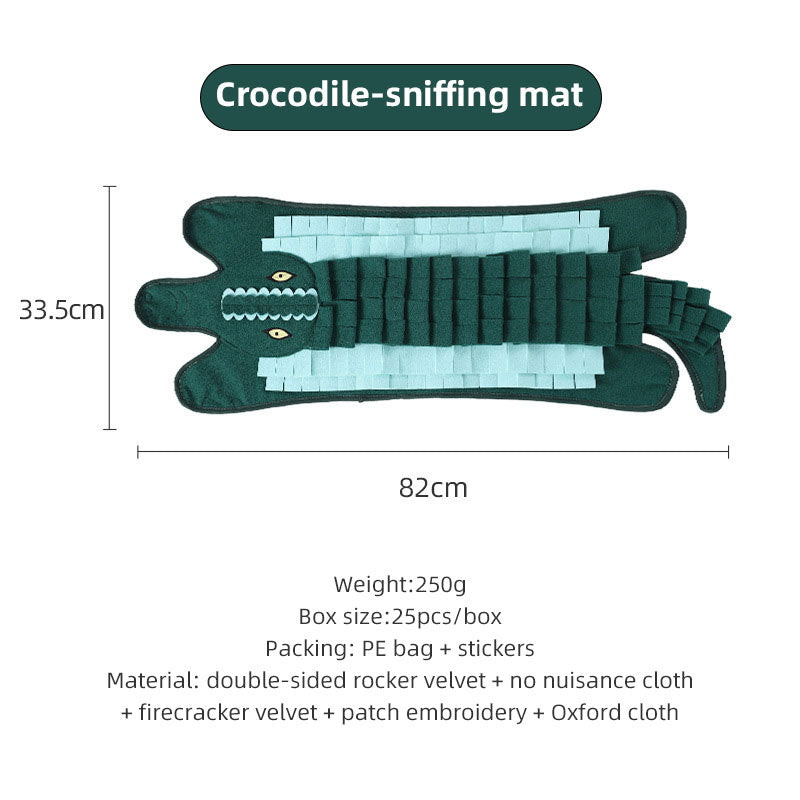 Snuffle Mat for Dogs: Slow Feeding & Indoor Enrichment