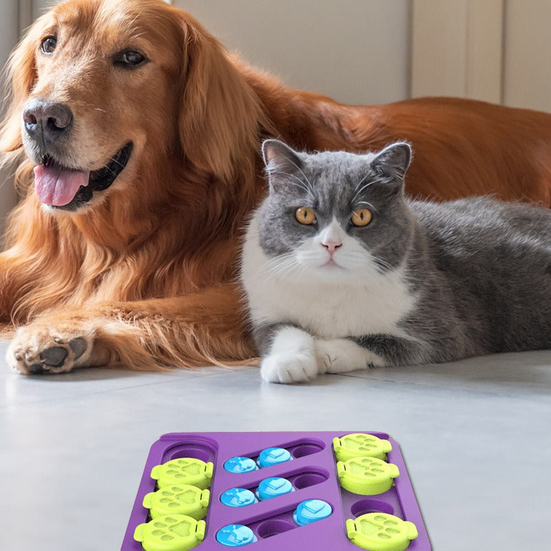 Interactive Pet Feeder Puzzle Toy for Engaging Treats