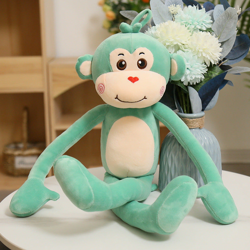 Long-Legged Lion Plush Curtain Decor & Cuddly Toy