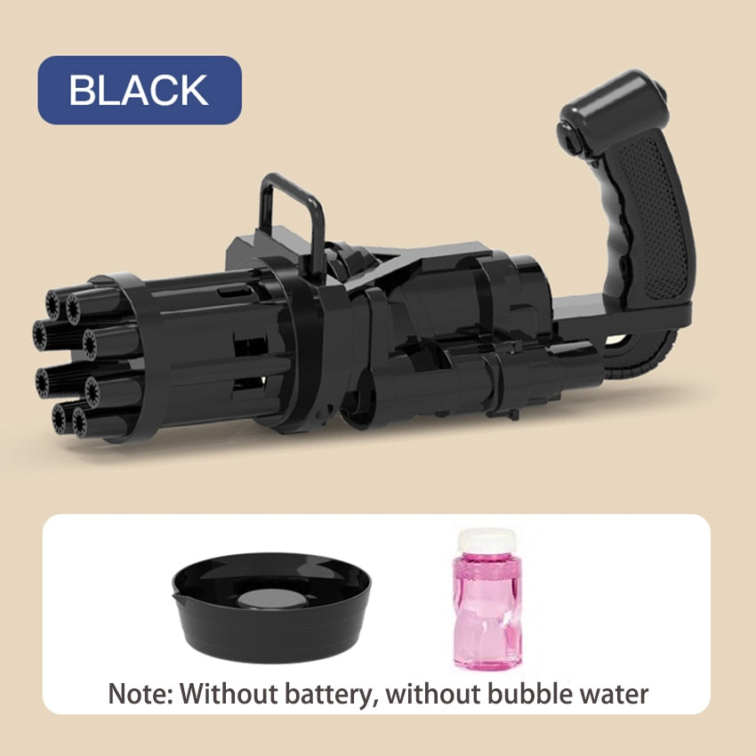 Automatic Bubble Gun Toy for Rich Bubbles Outdoors