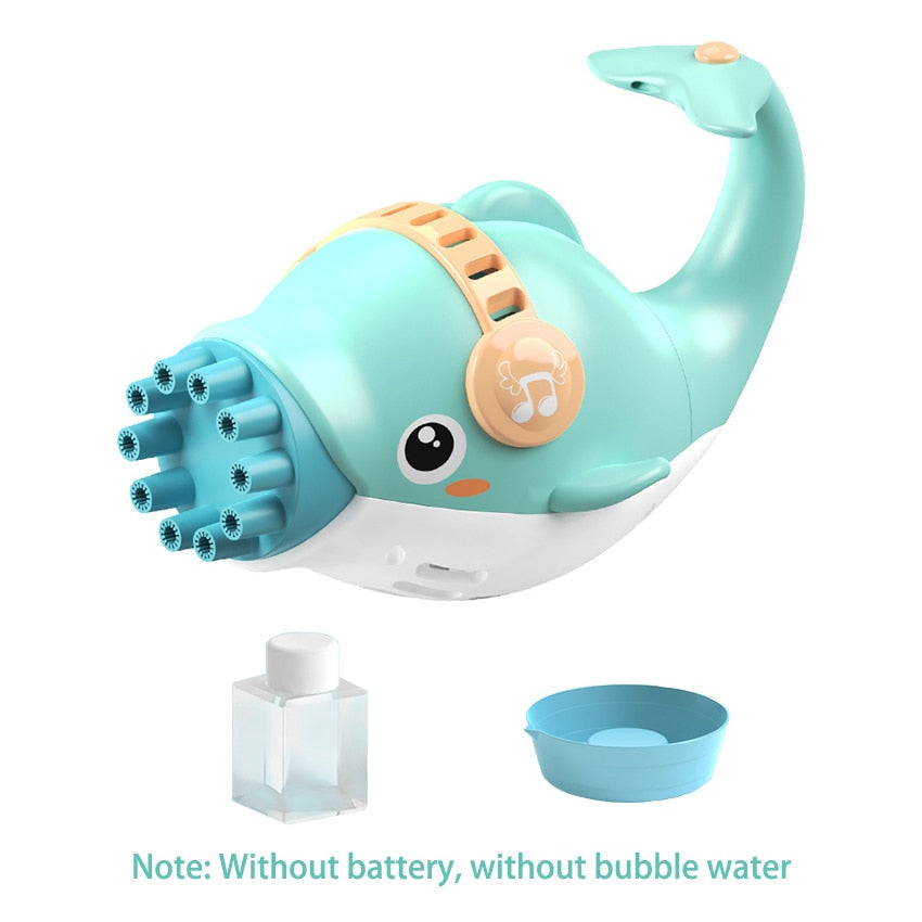 Automatic Bubble Gun Toy for Rich Bubbles Outdoors