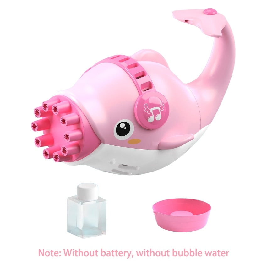 Automatic Bubble Gun Toy for Rich Bubbles Outdoors