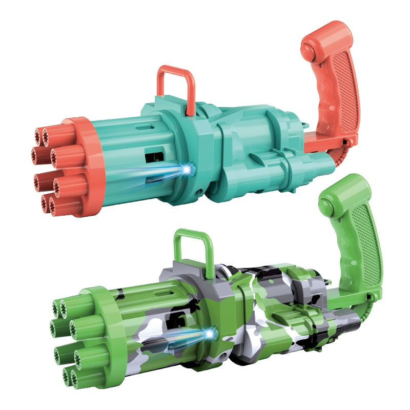 Automatic Bubble Gun Toy for Rich Bubbles Outdoors