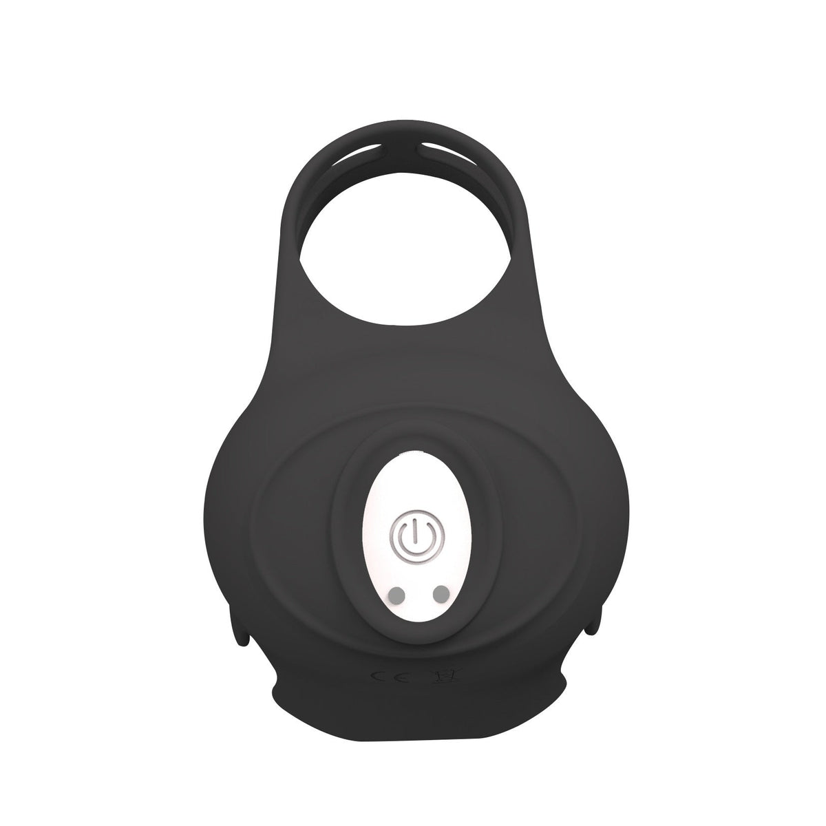 Remote-Controlled Male Double Ring Vibration Device