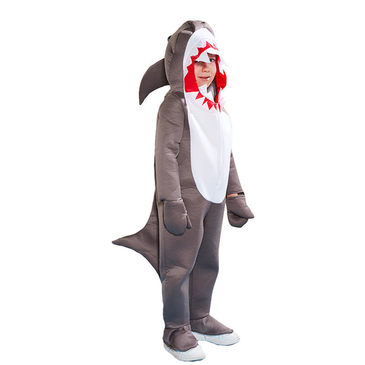 Kids Shark Costume for Group Performances and Play
