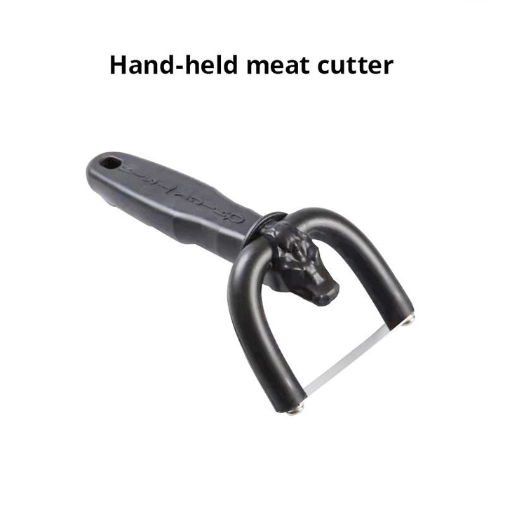 Steak Fat Trimmer with Stainless Steel Blade for Meat