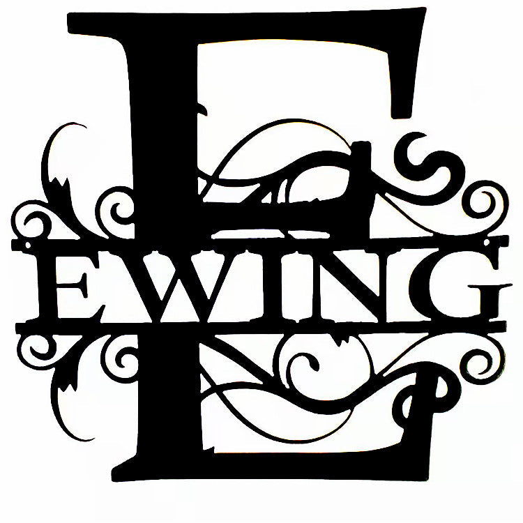 Personalized Metal Wall Art for Elegant Home Decor