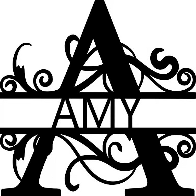Personalized Metal Wall Art for Elegant Home Decor
