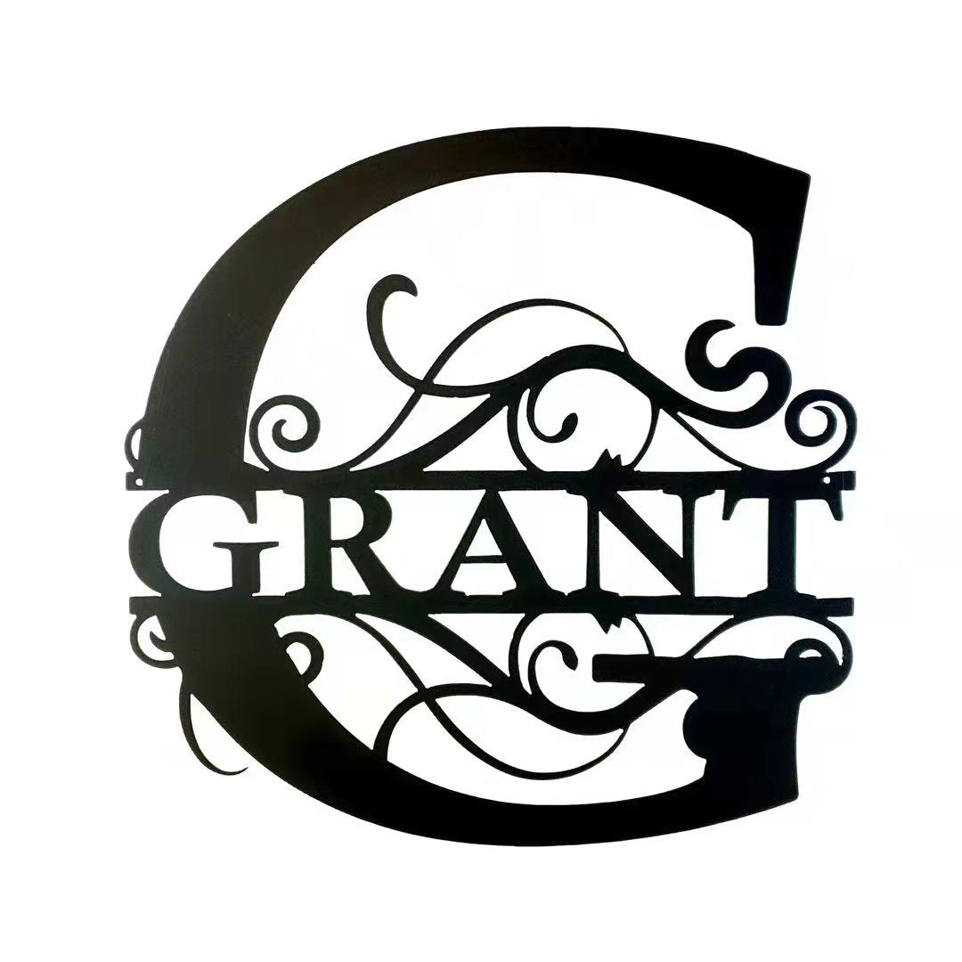 Personalized Metal Wall Art for Elegant Home Decor