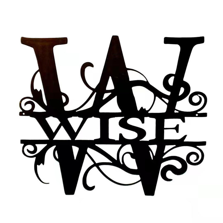 Personalized Metal Wall Art for Elegant Home Decor