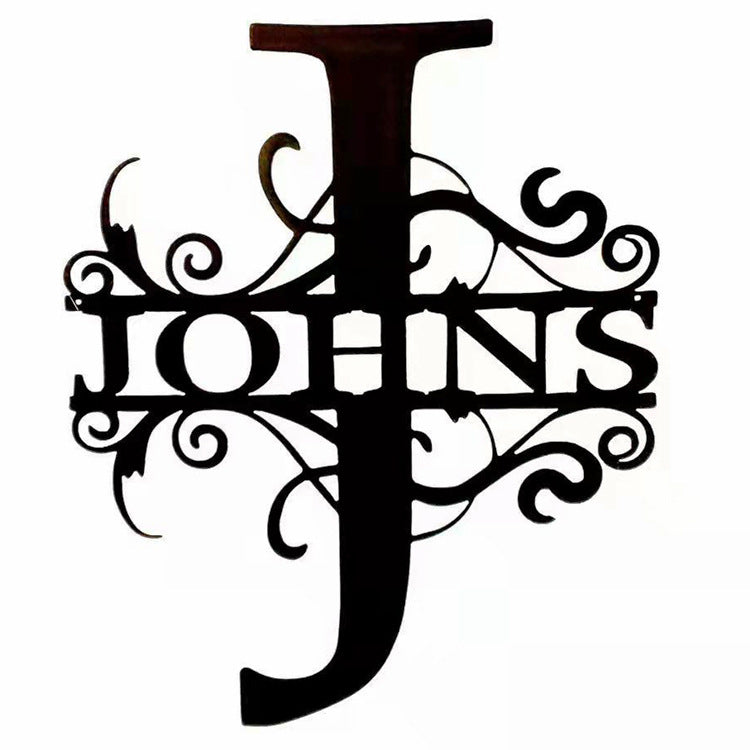 Personalized Metal Wall Art for Elegant Home Decor