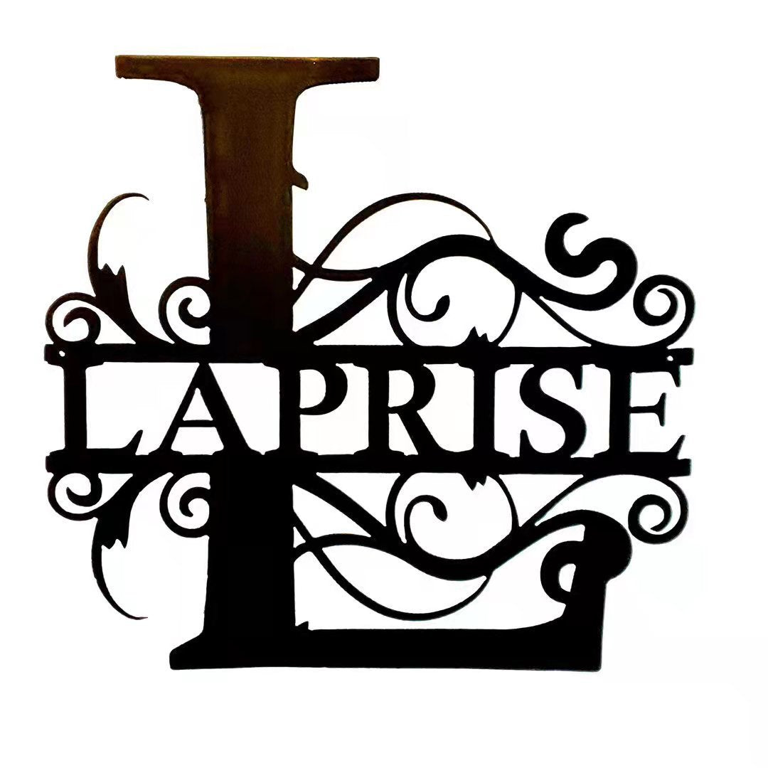 Personalized Metal Wall Art for Elegant Home Decor