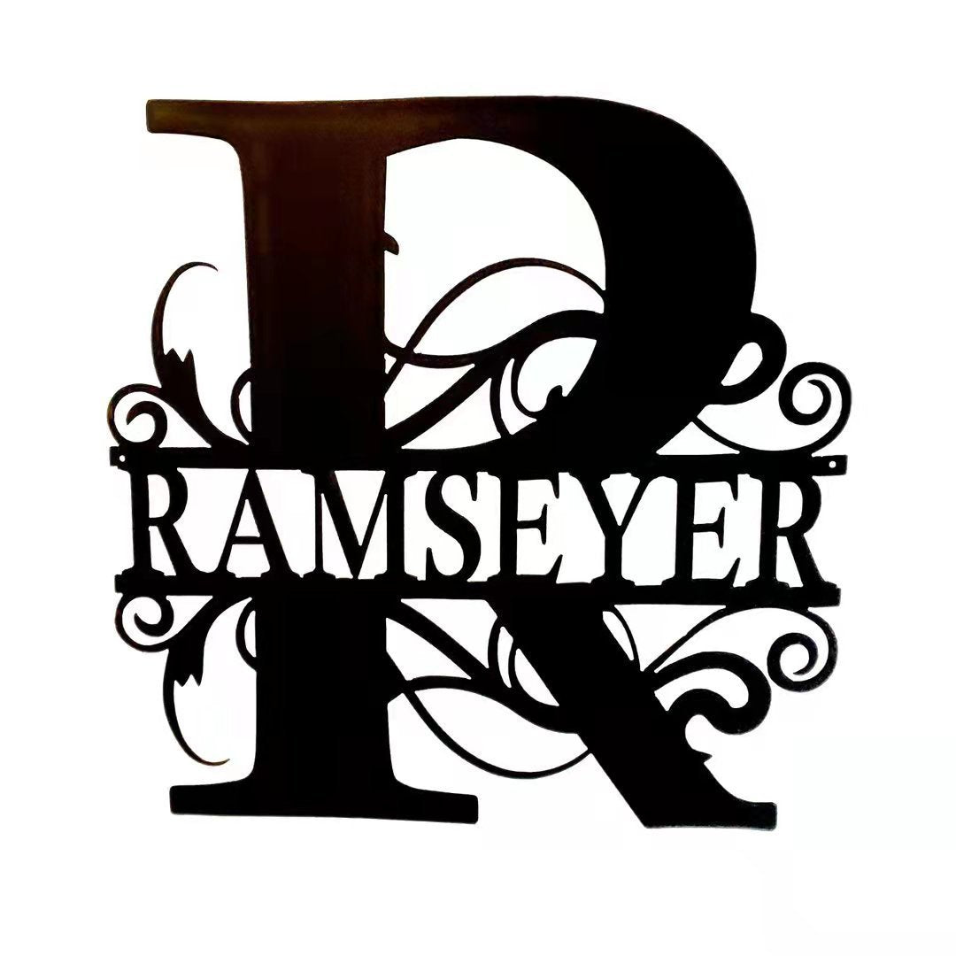 Personalized Metal Wall Art for Elegant Home Decor