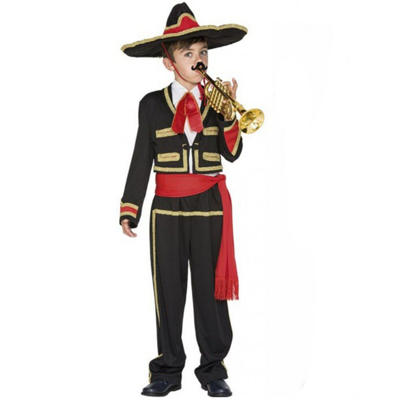 Day of the Dead Stage Costume | Mariachi Masquerade