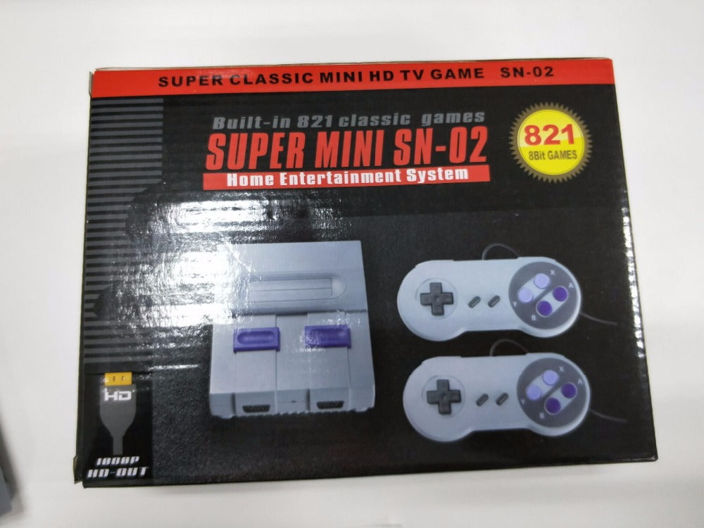 Retro Mini TV Game Console HDMI with 821 Built-In Games