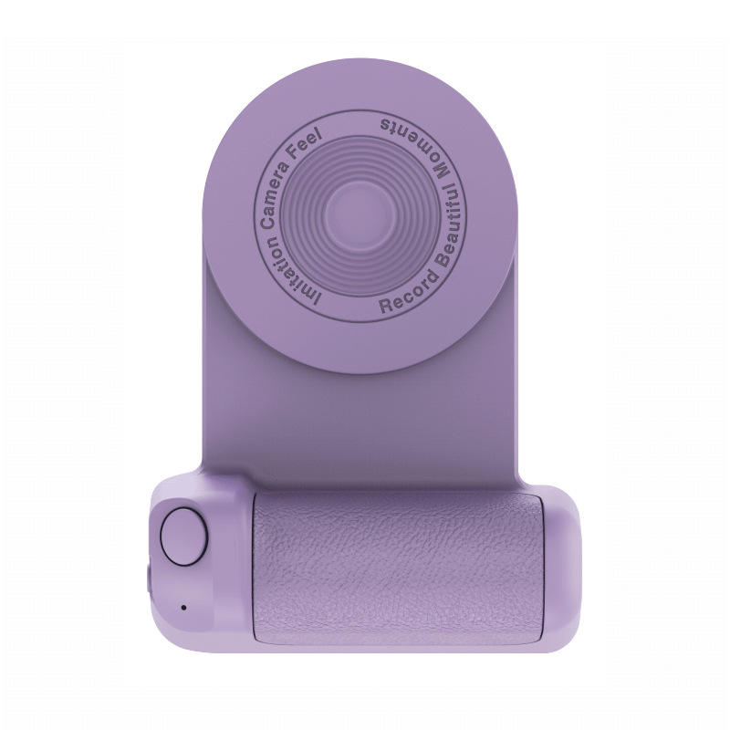 Magnetic Phone Camera Grip with Wireless Shutter Button