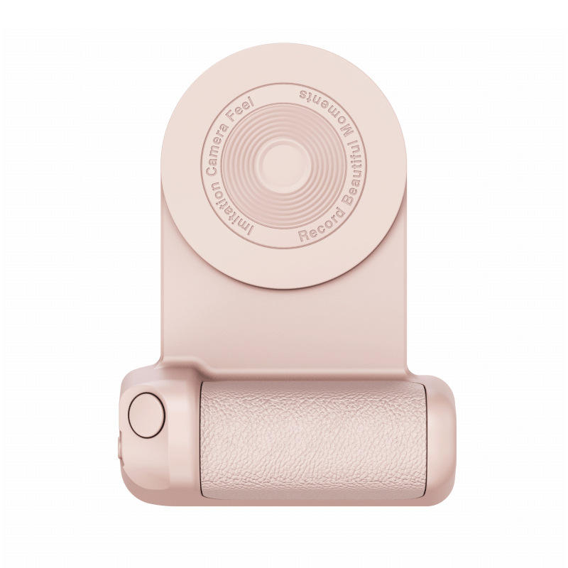Magnetic Phone Camera Grip with Wireless Shutter Button