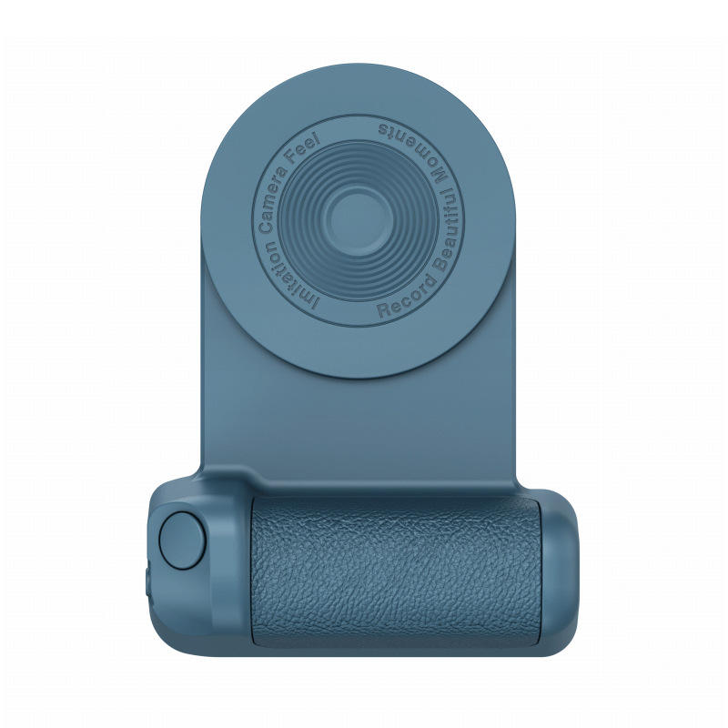 Magnetic Phone Camera Grip with Wireless Shutter Button