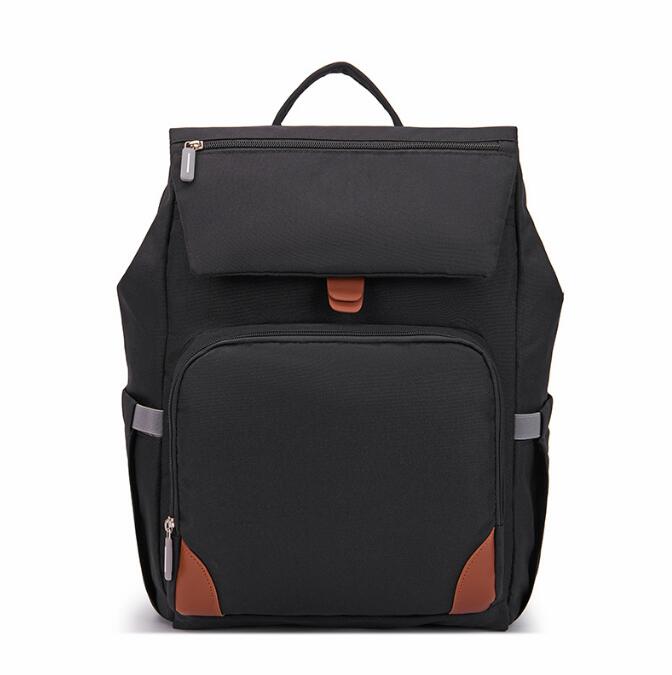 Mosquito Net Diaper Backpack With Portable Baby Bed
