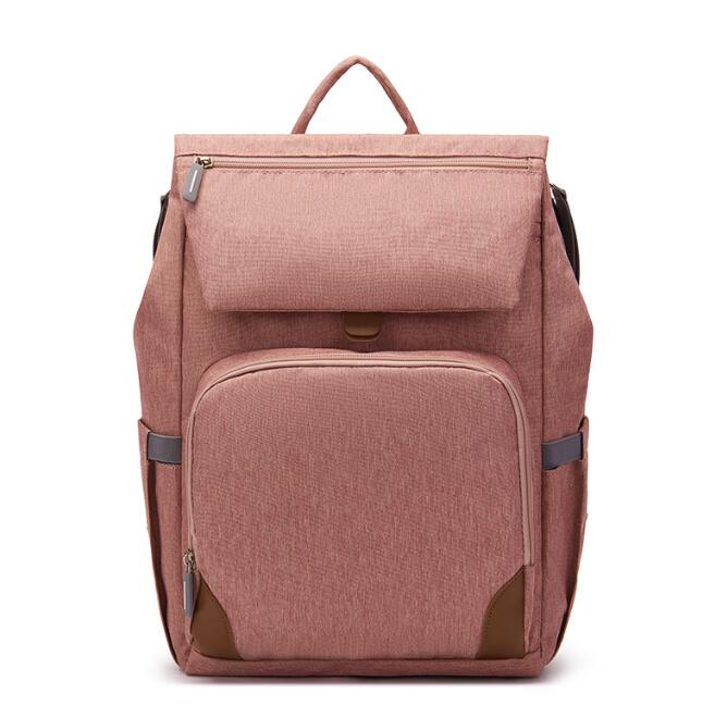 Mosquito Net Diaper Backpack With Portable Baby Bed