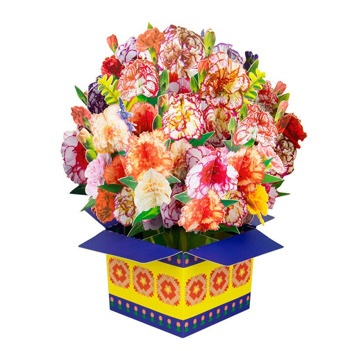 3D Pop-Up Bouquet Greeting Card for Mother’s Day Gift