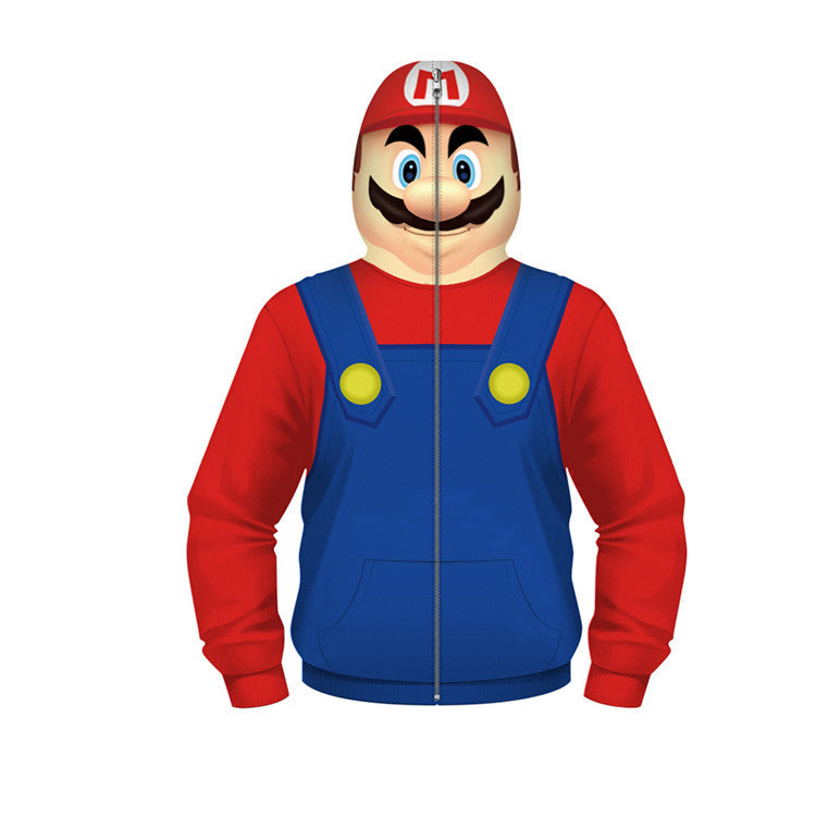 Character Hoodie for Kids – Wearable Role-Play Costume