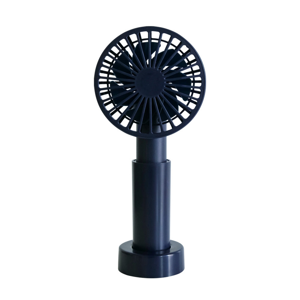 Portable Mini Fan: Telescopic Handheld and Desktop Fan