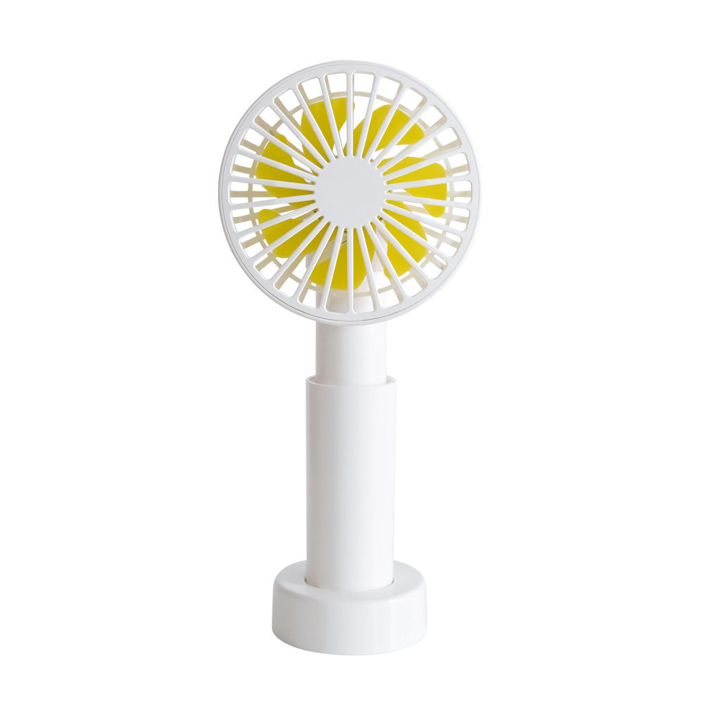 Portable Mini Fan: Telescopic Handheld and Desktop Fan