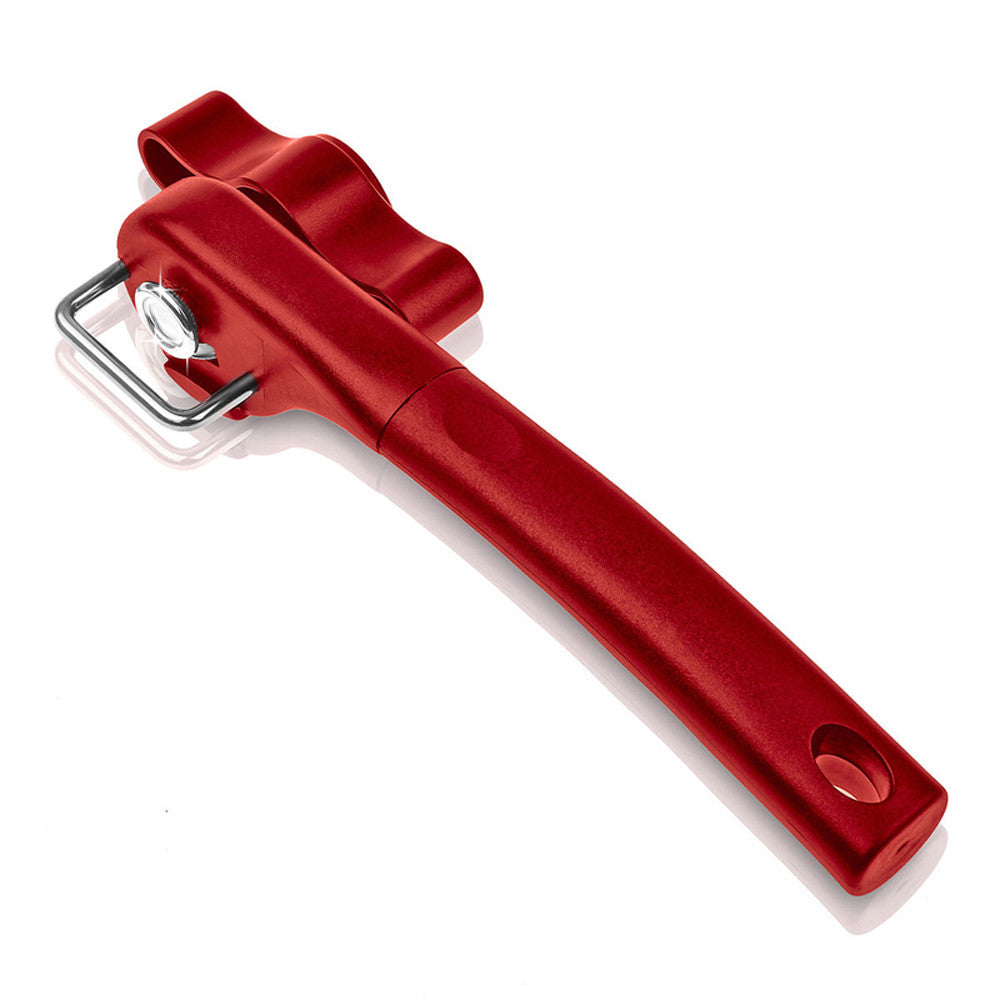 Safety Side Cut Can Opener with Stainless Steel Wheel