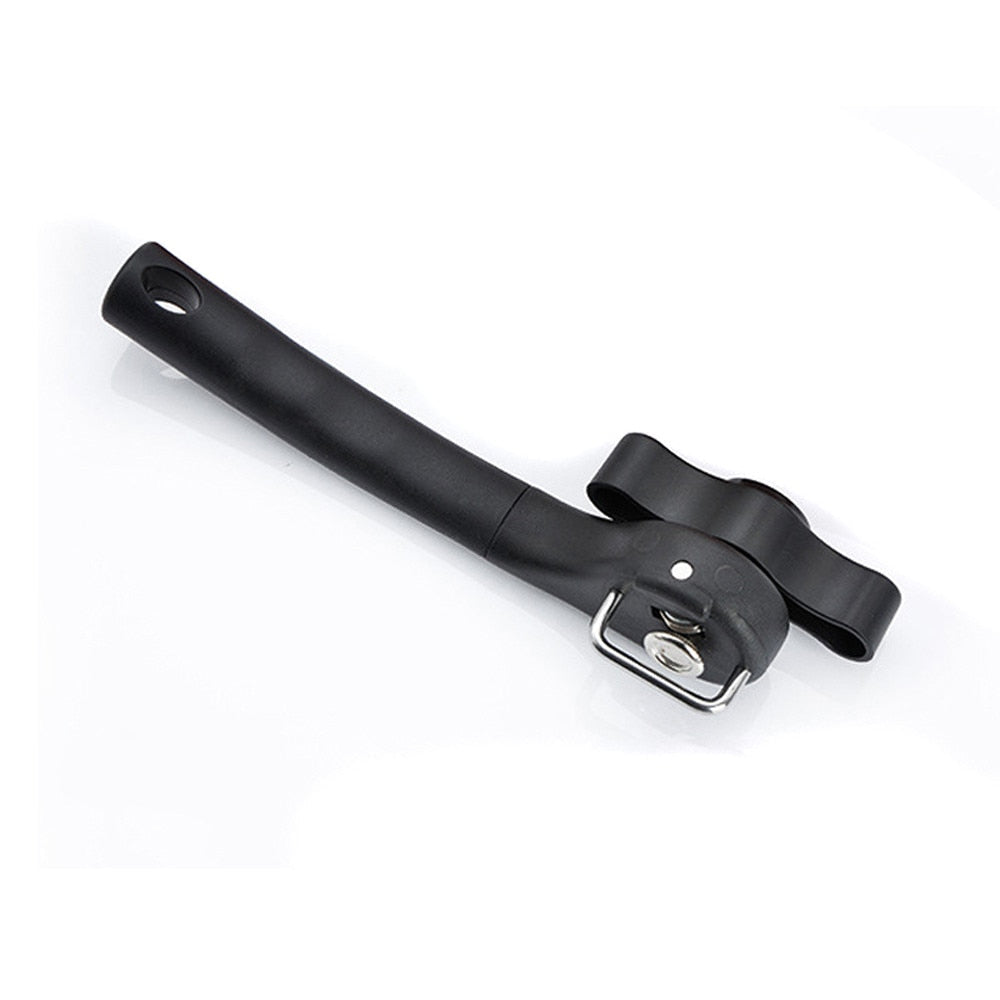 Safety Side Cut Can Opener with Stainless Steel Wheel