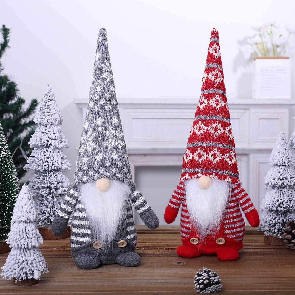 Nordic Christmas Gnome Decorations for Cozy Displays