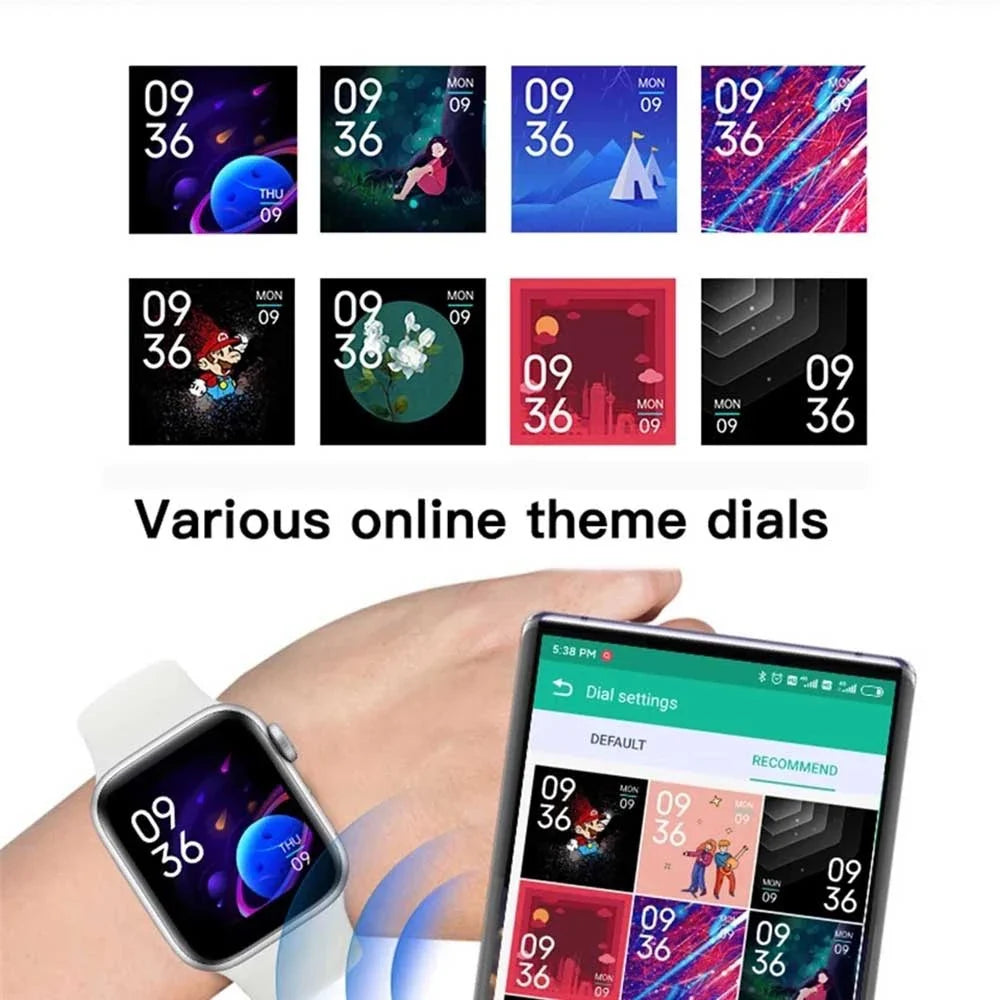 Smart Watch with Heart Rate & Sleep Tracking Bracelet