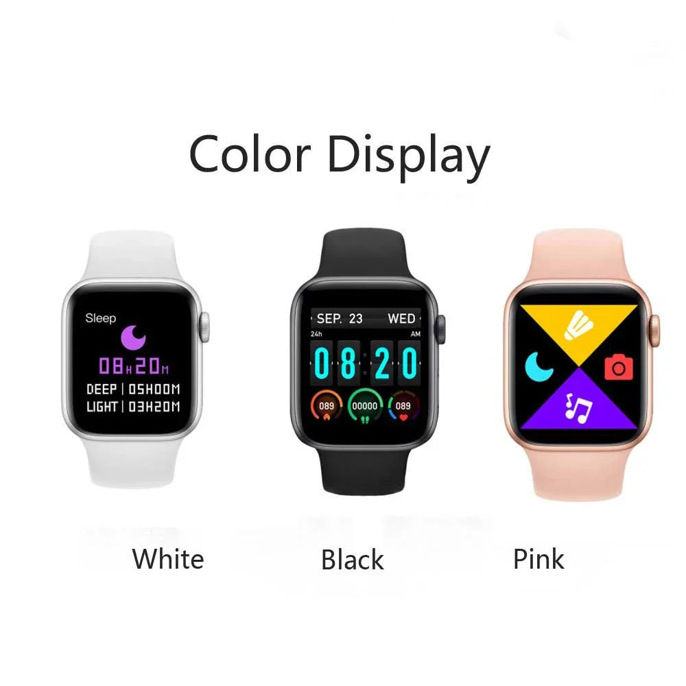 Smart Watch with Heart Rate & Sleep Tracking Bracelet