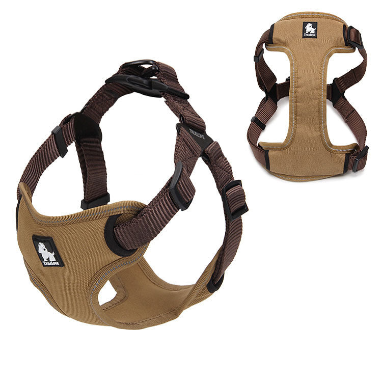 Adjustable Reflective Dog Harness for Comfortable Walks