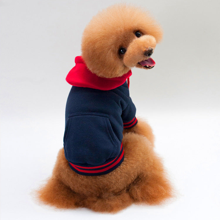 Hooded Dog Sweater for Warm, Stylish Everyday Walks