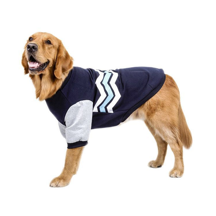 Big Dog Sweater: Full-Coverage Cotton Warmth for Walks