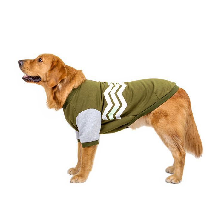 Big Dog Sweater: Full-Coverage Cotton Warmth for Walks