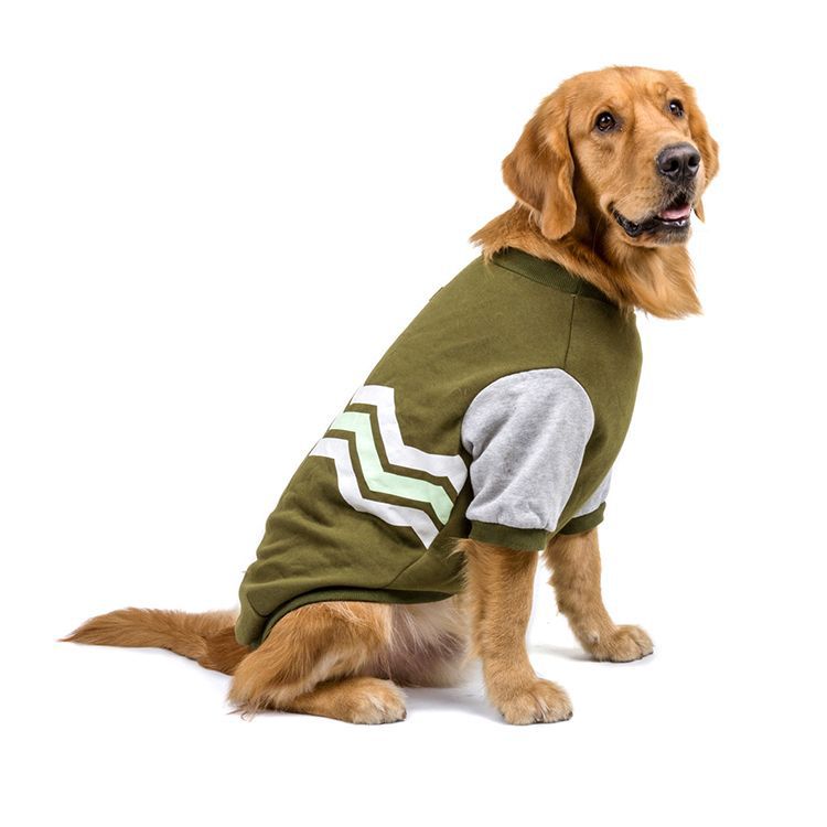 Big Dog Sweater: Full-Coverage Cotton Warmth for Walks