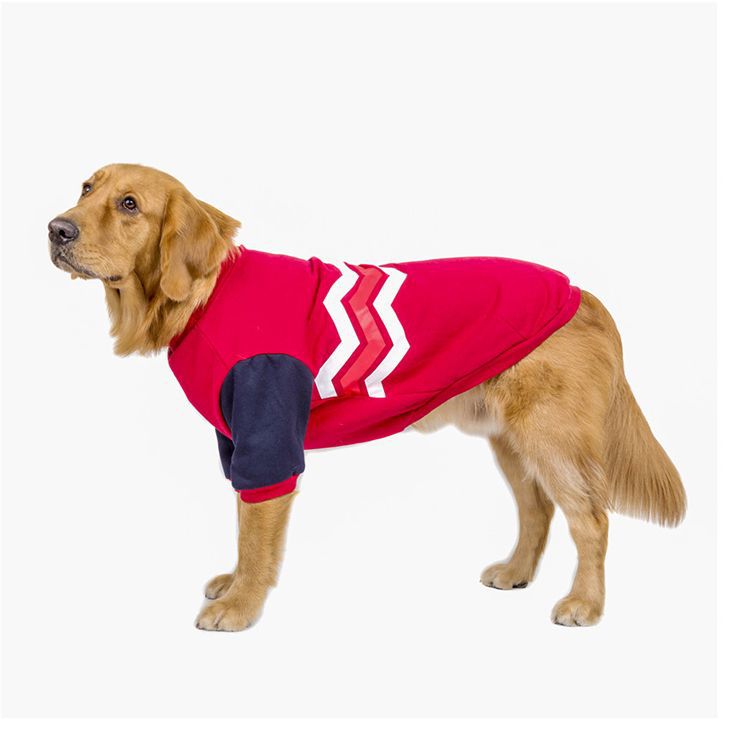 Big Dog Sweater: Full-Coverage Cotton Warmth for Walks