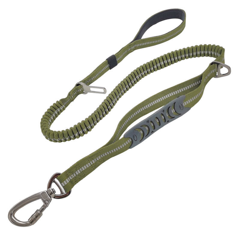 Adjustable Reflective Dog Car Seat Belt for Safe Travel