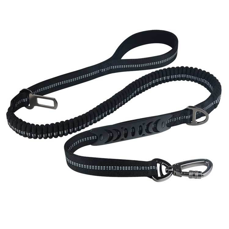 Adjustable Reflective Dog Car Seat Belt for Safe Travel
