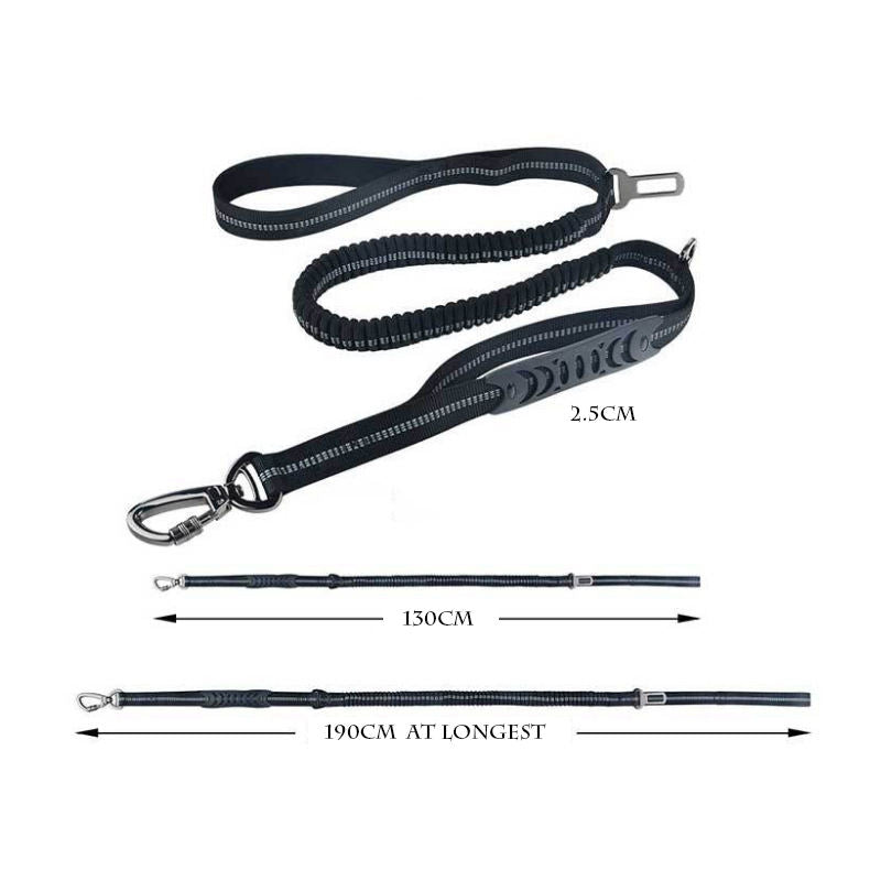 Adjustable Reflective Dog Car Seat Belt for Safe Travel