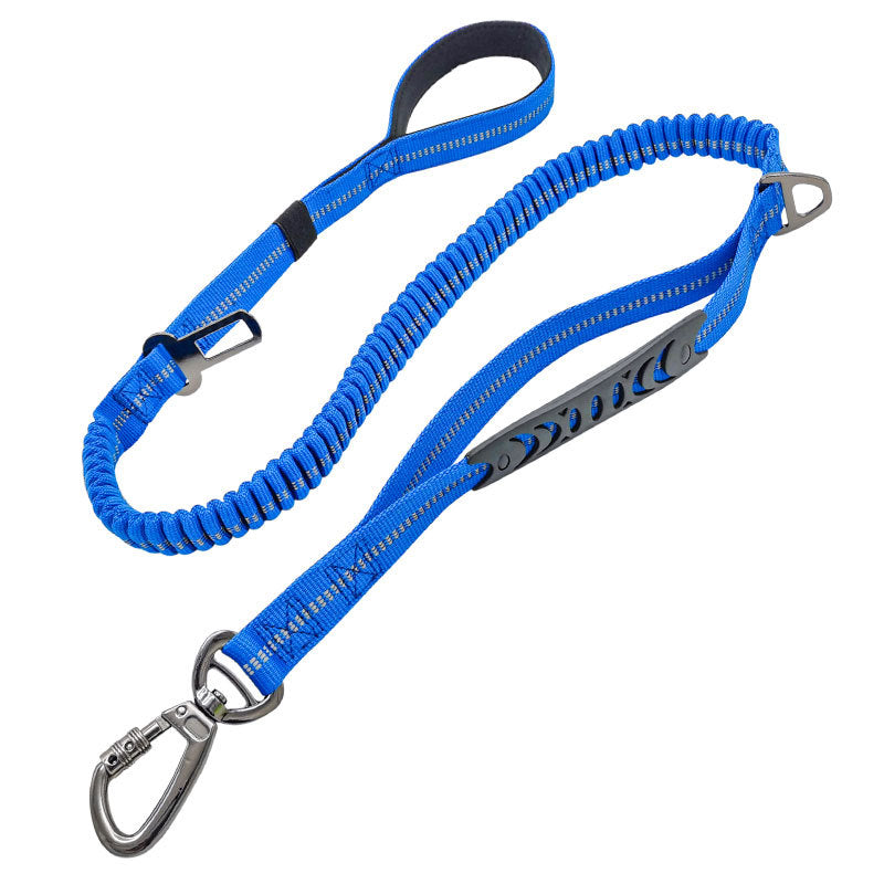 Adjustable Reflective Dog Car Seat Belt for Safe Travel