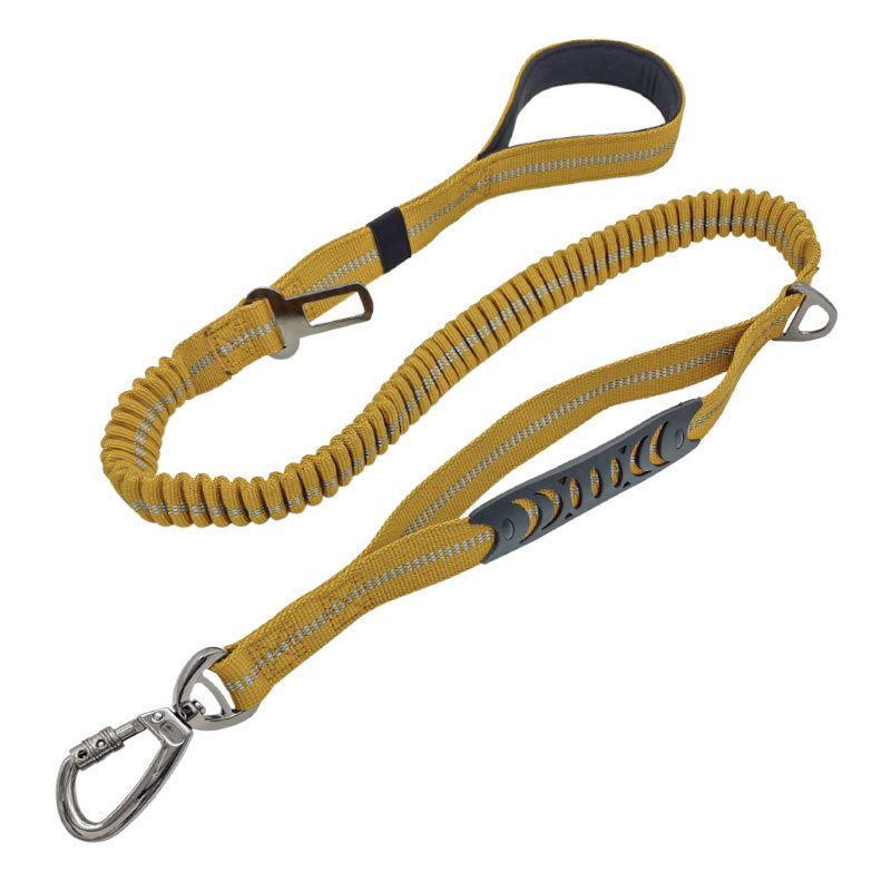 Adjustable Reflective Dog Car Seat Belt for Safe Travel