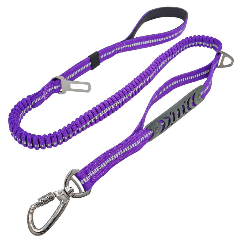 Adjustable Reflective Dog Car Seat Belt for Safe Travel