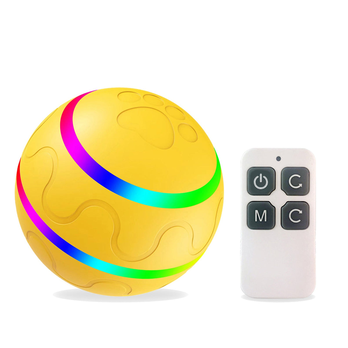 Interactive Pet Ball for Boredom-Busting Indoor Play