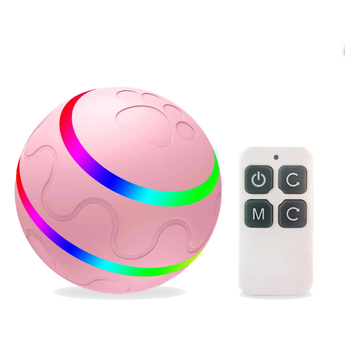 Interactive Pet Ball for Boredom-Busting Indoor Play