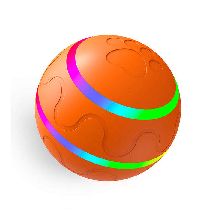 Interactive Pet Ball for Boredom-Busting Indoor Play