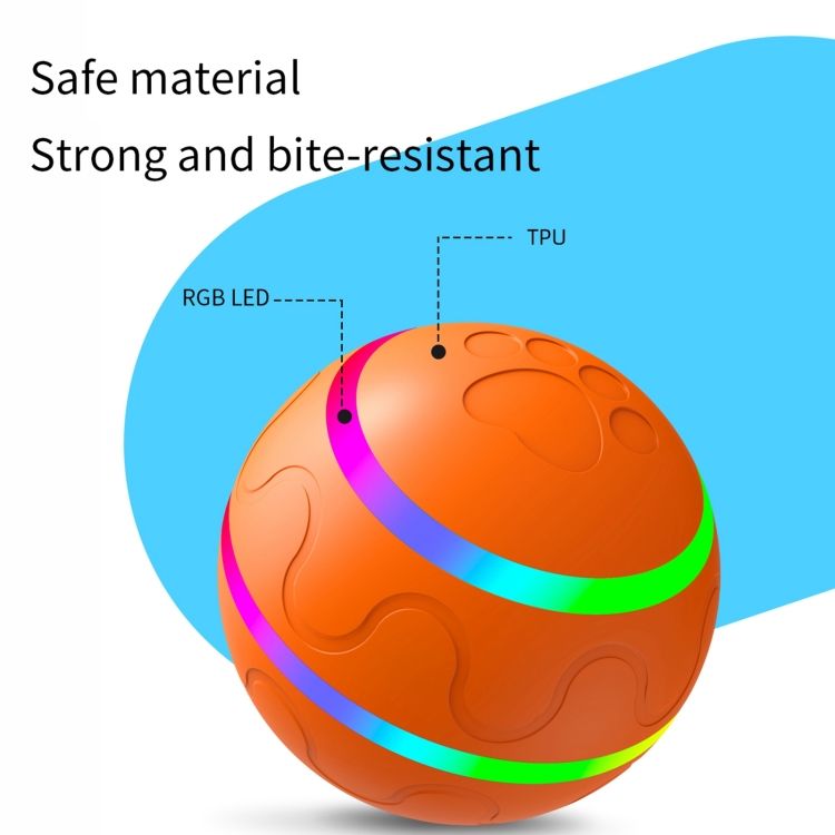 Interactive Pet Ball for Boredom-Busting Indoor Play